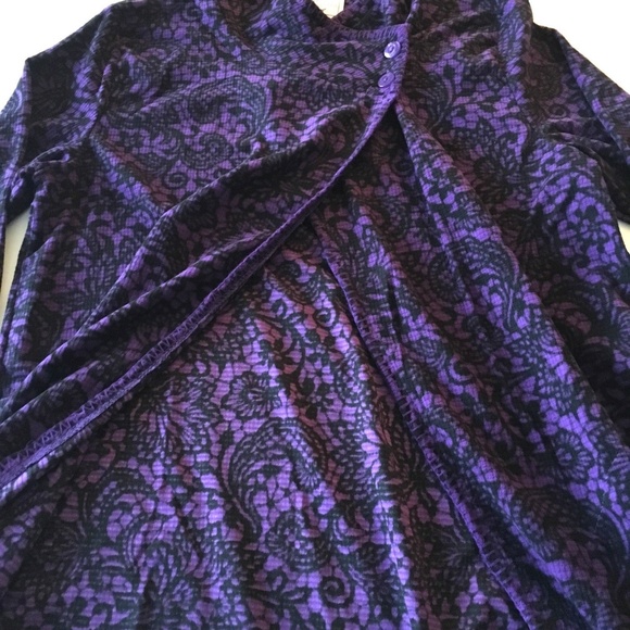 Carole Hochman Waffle Fleece 3-Piece Pajama Sz XS